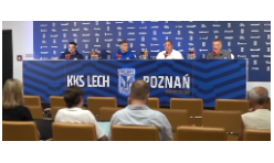 Video: Magnus Powell og Páll A. Klettskarð á tíðindafundi undan Lech Poznan-dystinum