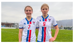 Sara og Kára fingið A-landsliðsboð