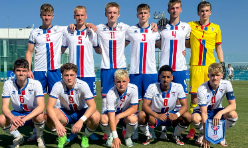 Víkingur hevur flestar leikarar á U19-landsliðnum til EM-undankappingina