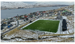 Skála hevur tríggjar niðurflytingar á rað