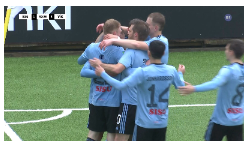 Soleiðis sær styrkismetingin hjá Víkingi í Champions League út júst nú