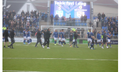 Her kunnu KÍ-Radnicki 1923 og Brøndby-HB síggjast