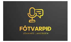 Fótvarpið 8. mars