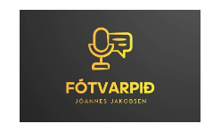 Fótvarpið 12. apríl
