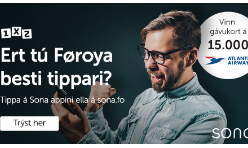 Sona-tipparar vænta sera spennandi dyst í Sarpugerði