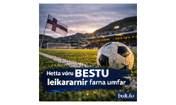 Vikuliðið í tølum frá 18. umfari