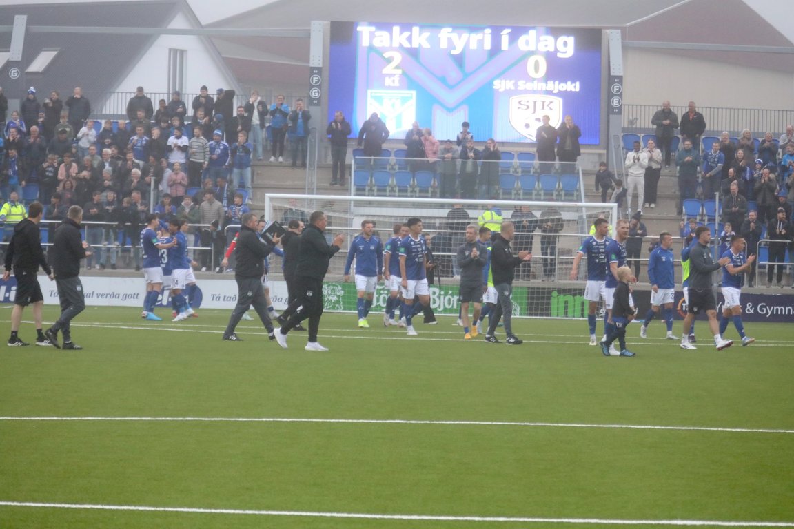 Her kunnu KÍ-Radnicki 1923 og Brøndby-HB síggjast