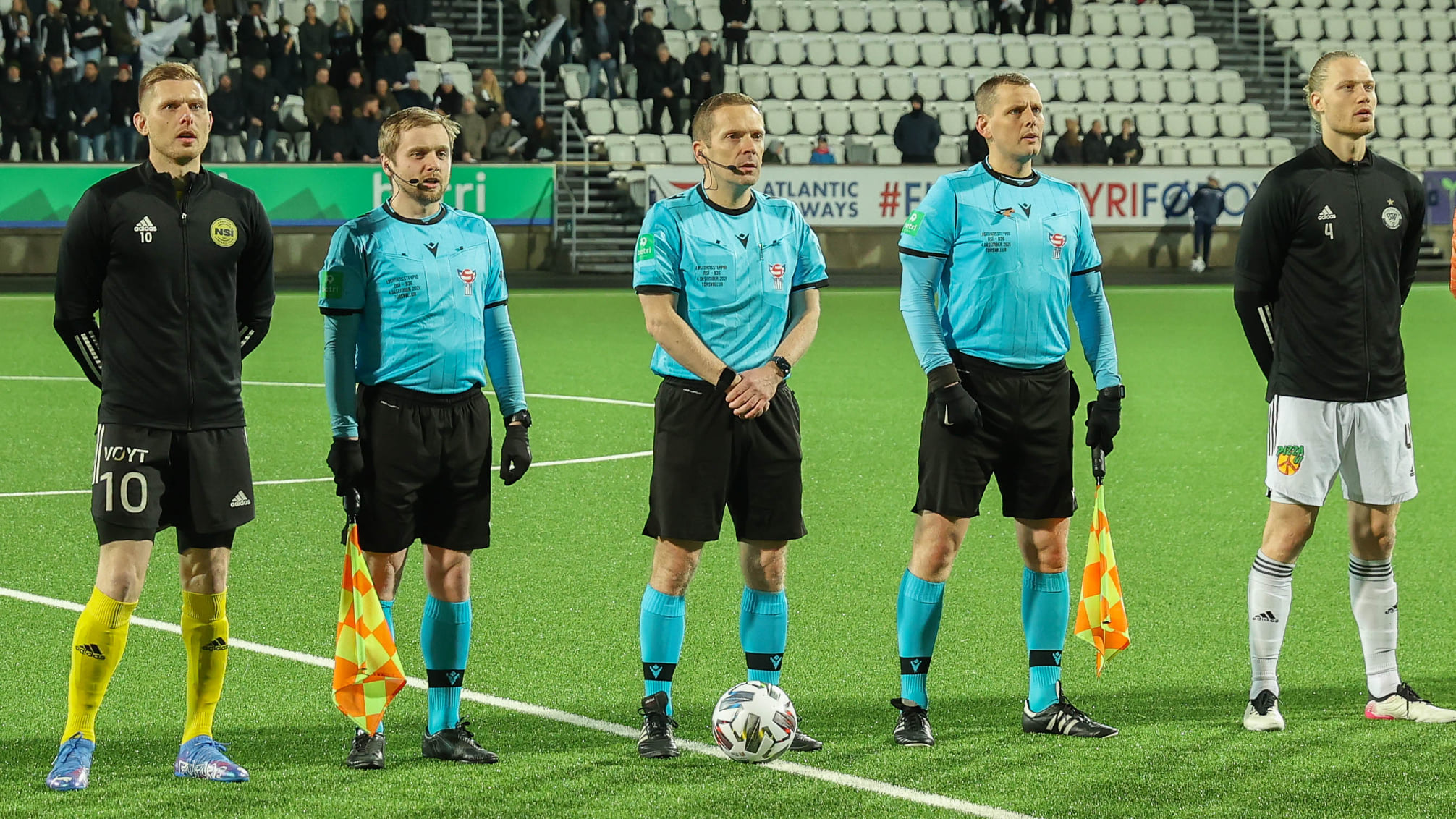 Hesir døma 23. umfar