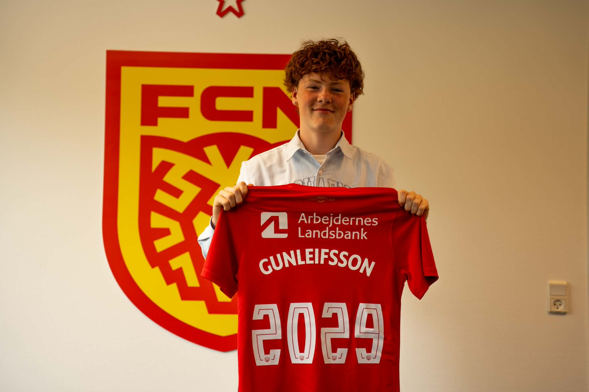 Emilian gjørt nýggjan sáttmála við FC Nordsjælland