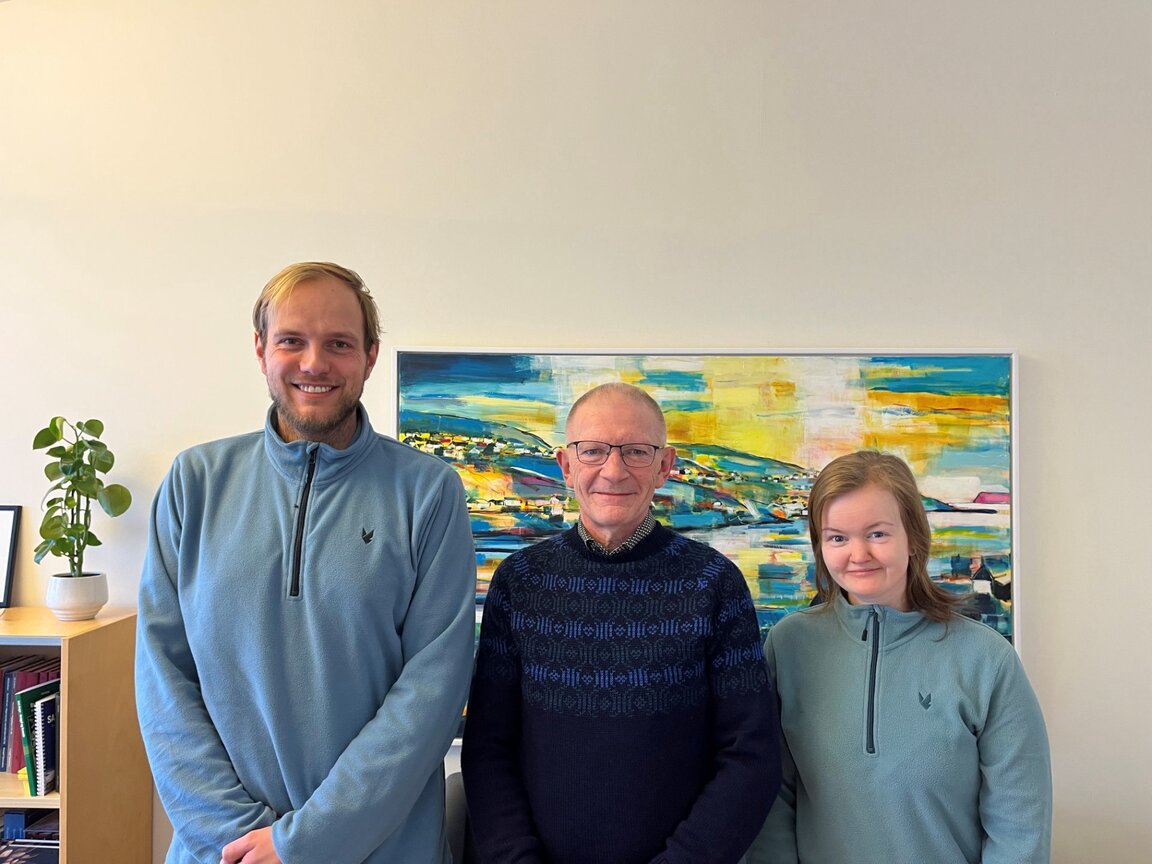  Nýggi ungdómsvenjarin hjá B68 komin til landið