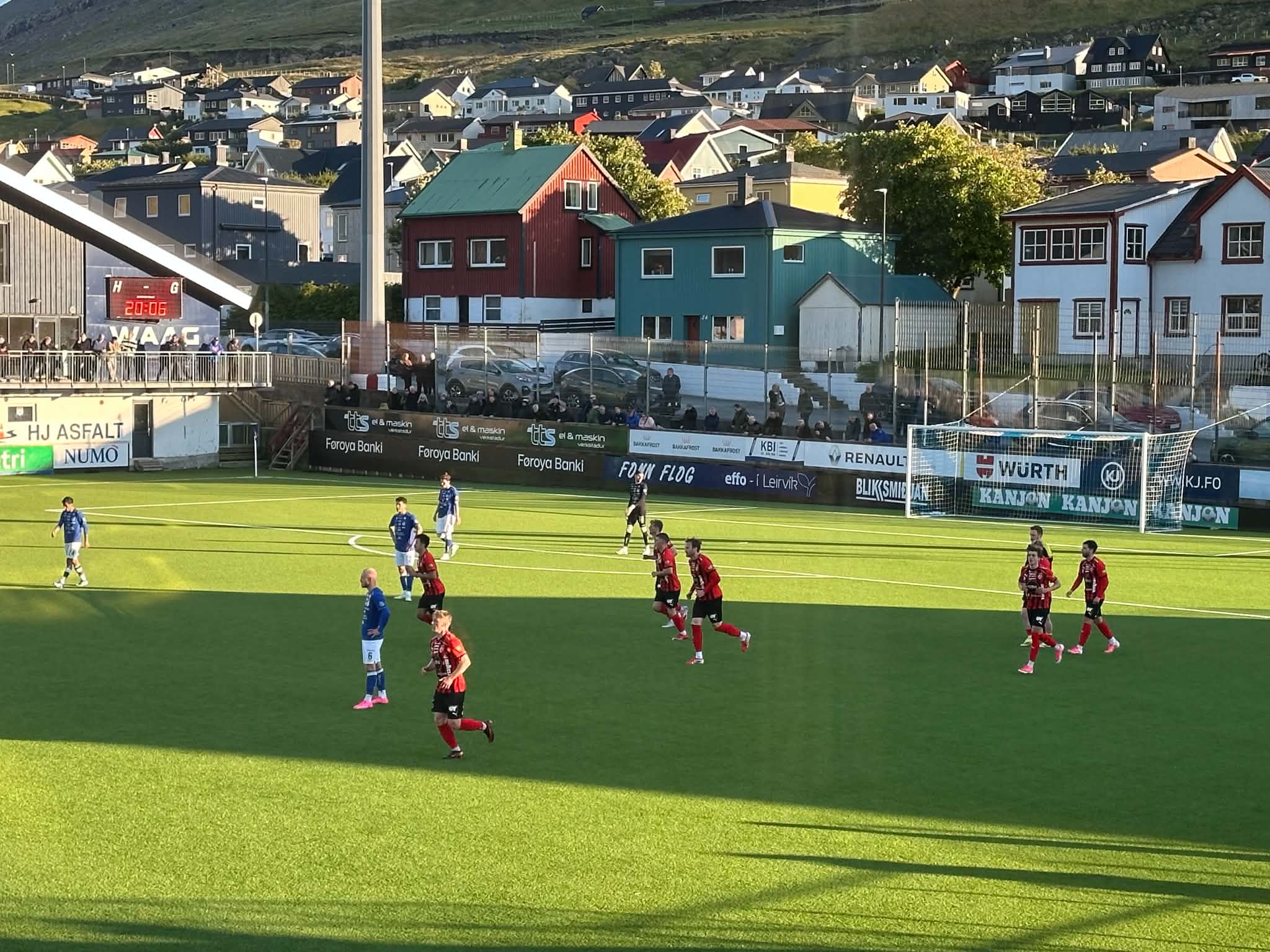 NSÍ tók oddasessin aftur