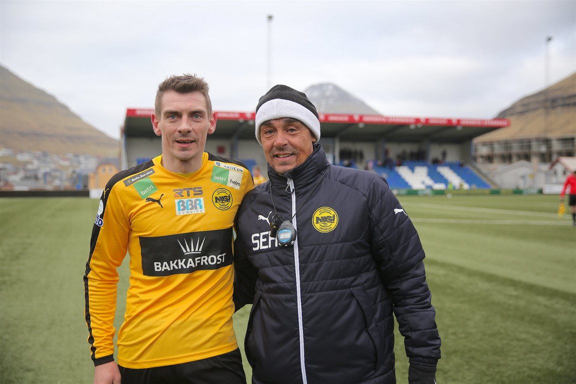 Fróði Benjaminsen hevur tilboð frá trimum feløgum