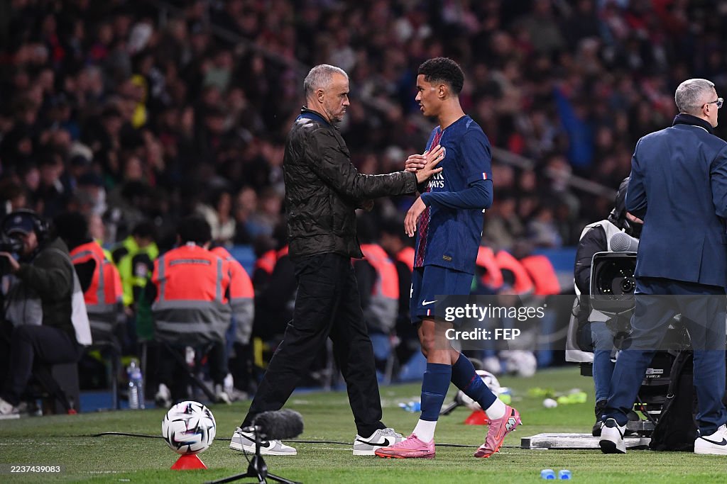 Franska U21-landsliðið er úttikið