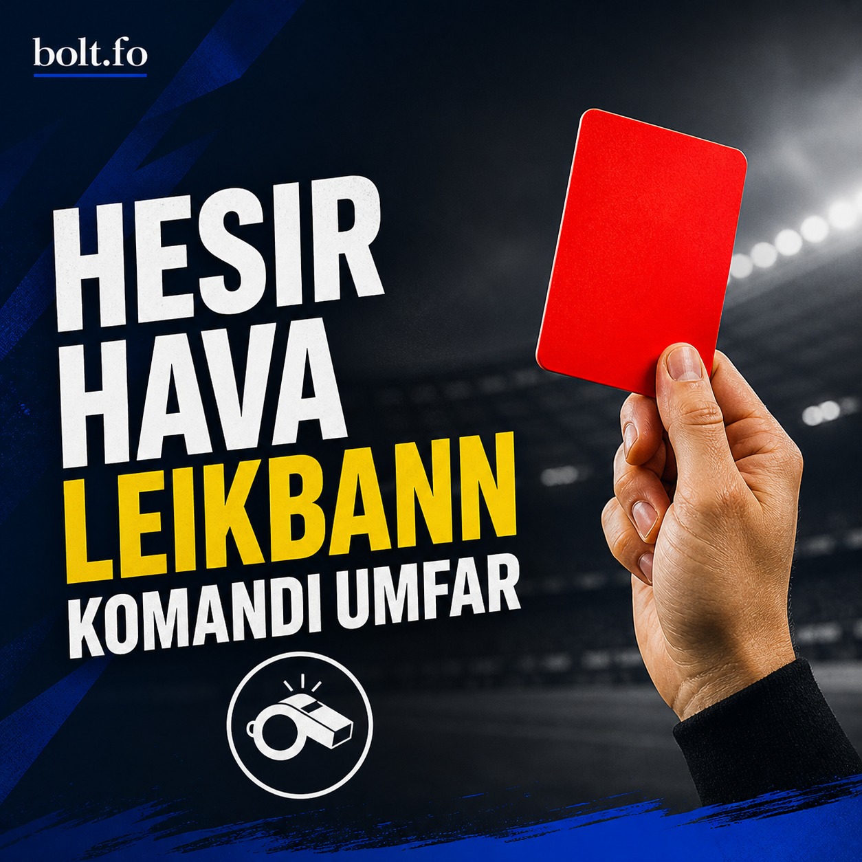 Hesir hava leikbann í 20. umfari