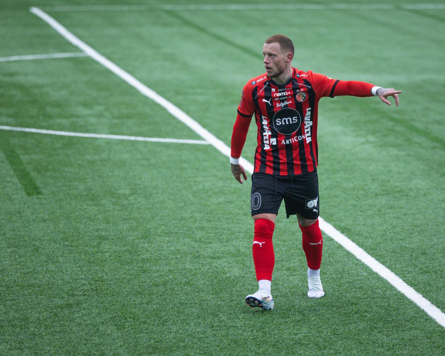 Erik Sorga spælir nú við estisku meistarunum