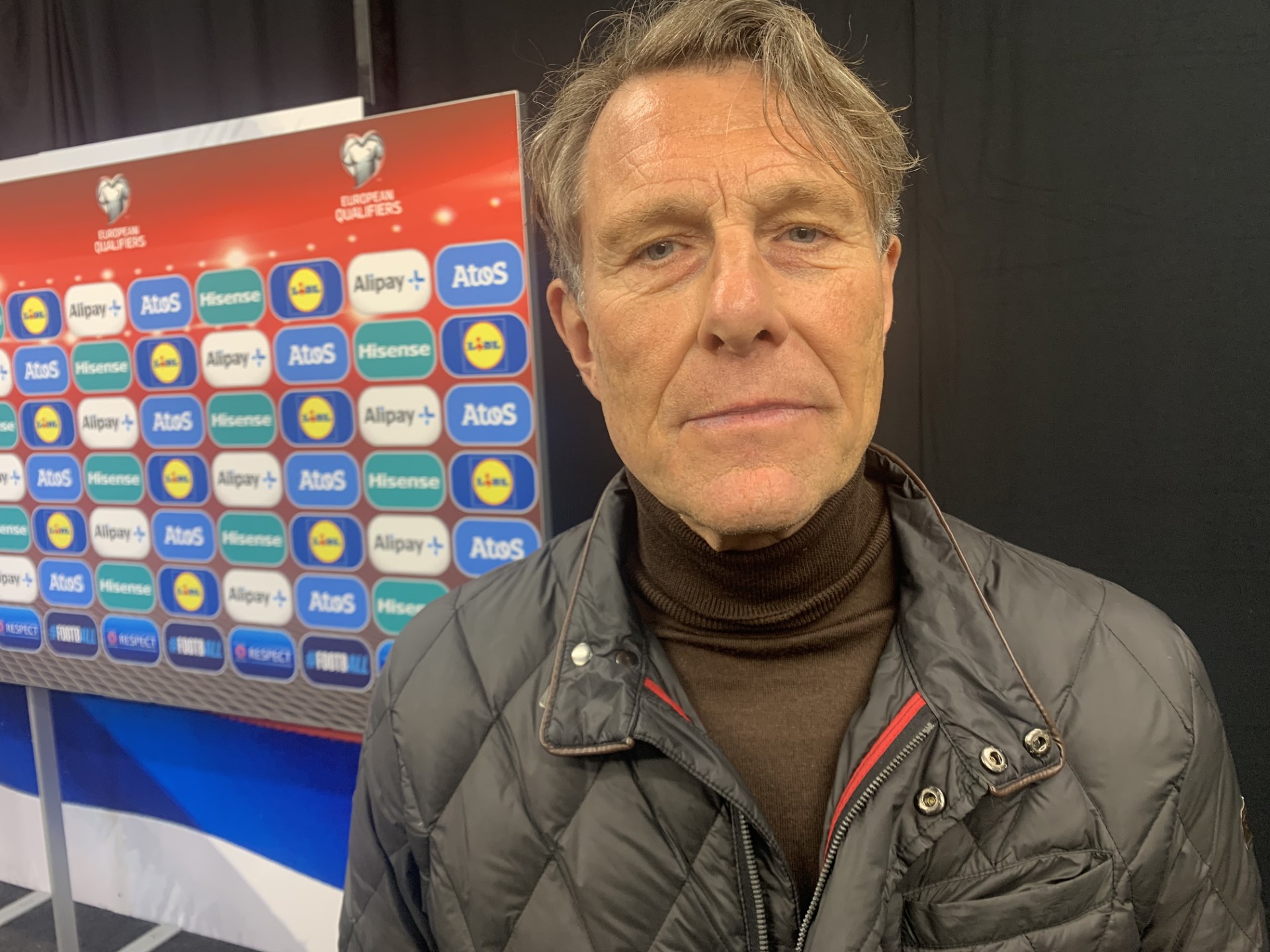 Håkan Ericson hevur onga viðmerking um sína framtíð